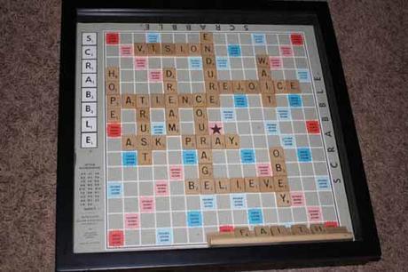 Craft and Gift Ideas with Scrabble Letters!