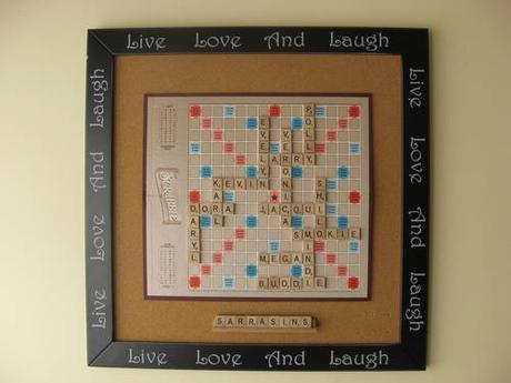 Craft and Gift Ideas with Scrabble Letters!