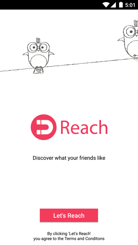 Reach App – A new way to share things with your friends
