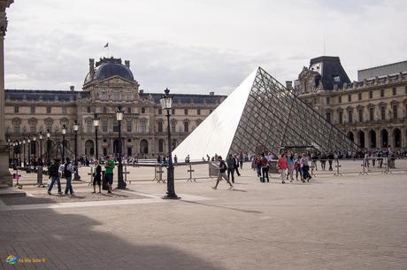 The Lourve, Paris