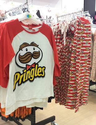 New Instore: Pyjamas at Primark - Reese's Peanut Butter & Pringles!