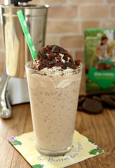 Spiked Thin Mint Shakes