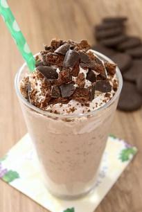 Spiked Thin Mint Shakes