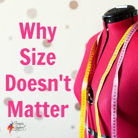 Why the size of your clothes doesn't matter - it's about fit - and sometimes a larger size will make you look slimmer