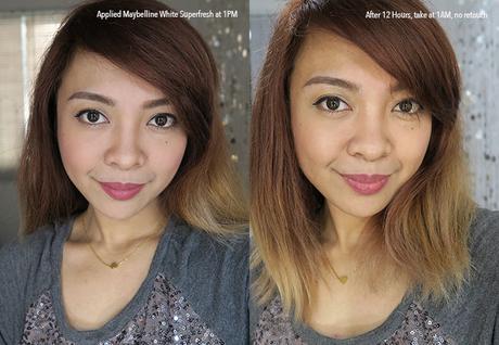 I took the Maybelline White Superfresh #UltiMatteFaceOff Challenge!