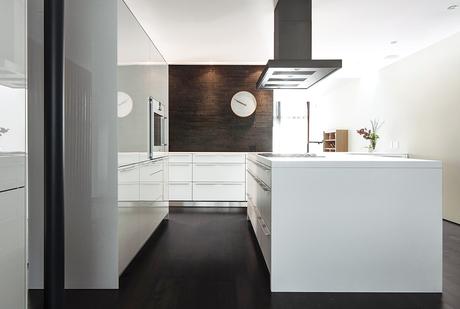 Modern Toronto kitchen with Bulthaup cabinets