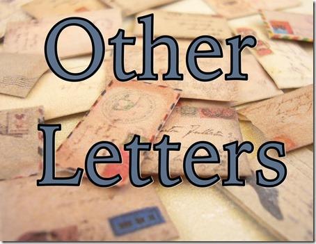 Review: Other Letters (The Other Theatre Co.)