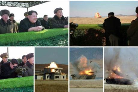 (Photos: KCNA/Rodong Sinmun).