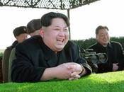 Jong Observes Guides Anti-Tank Weapons Testing