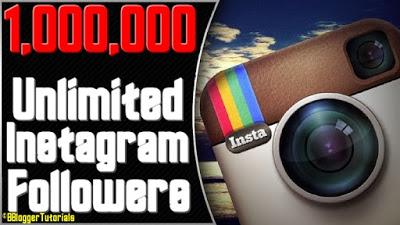 How to Get UNLIMITED Instagram Followers for FREE and Without following others!