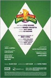 Mighty Morphin Power Rangers #1 Preview 1 Mighty Morphin Power Rangers #1 Preview 1