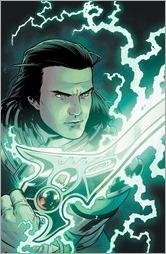 Mighty Morphin Power Rangers #1 Cover G - Villain Variant Mighty Morphin Power Rangers #1 Cover G - Villain Variant