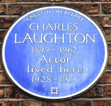 #plaque366 Charles Laughton #Oscars