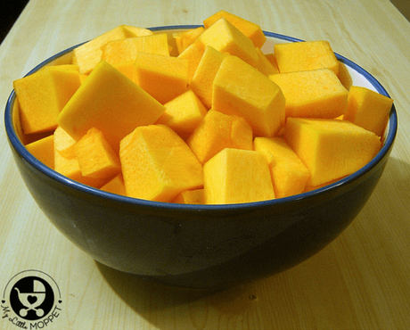 Easy Pumpkin Soup Recipe for Babies