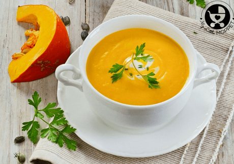 Easy Pumpkin Soup Recipe for Babies