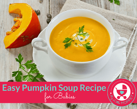 Easy Pumpkin Soup Recipe for Babies