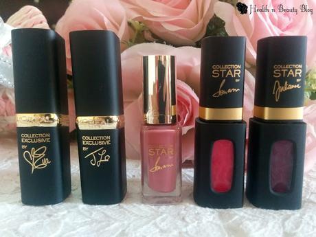 L'oreal Paris La Vie En Rose Collection | Moist Matte Lipsticks - Eva's & JLo's Pink