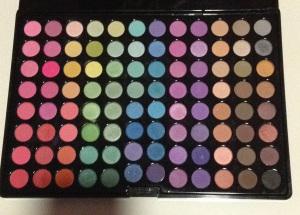 96 Palette BINGO Challenge