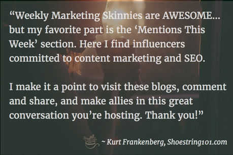 Weekly Marketing News: what readers think