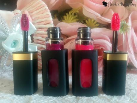 L'oreal Paris La Vie En Rose Collection #LifeInPink | L'Extraordinaire Mat Lipsticks - Sonam's Azalea & Julianne's Magnolia