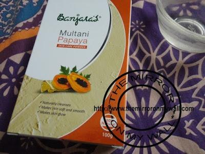 Banjara Multani Papaya Skin Care Powder1.JPG