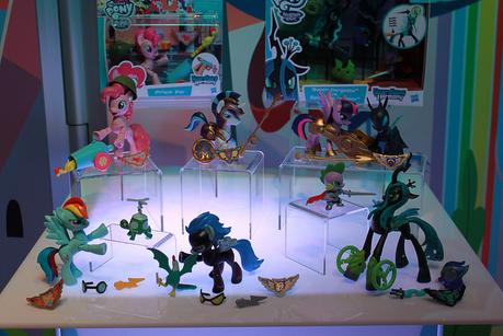 NYTF16: Hasbro Showroom