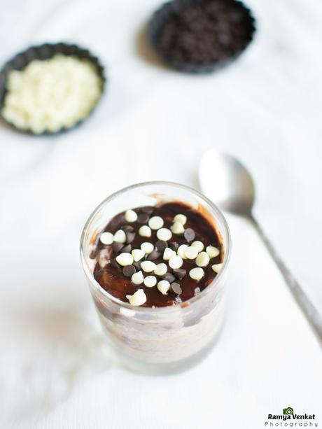 chocolate yogurt trifle recipe - easy dessert recipes