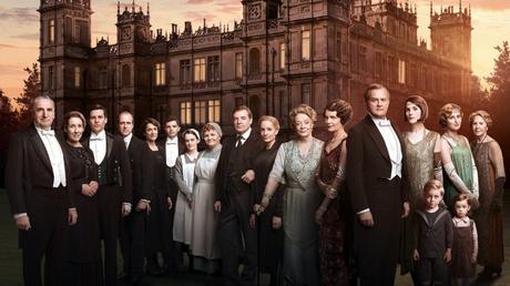 The Season 6 cast of Downton Abbey.