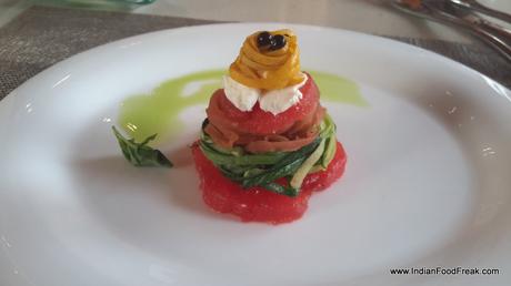 Compressed Watermelon