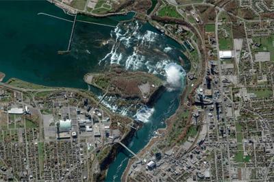 Leading Edge Geomatics now a DigitalGlobe Authorized Reseller - NiagaraFalls Canada