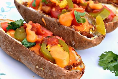 Loaded Mexican Potato Skins