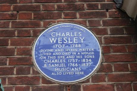 #plaque366 Charles Wesley