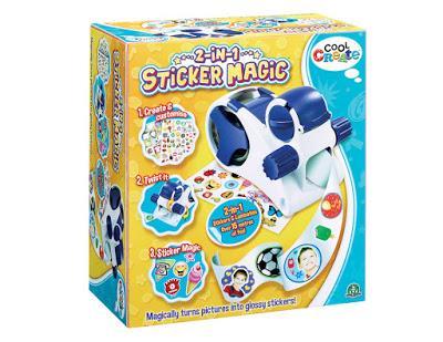 Creative Fun with Flair's 2-in-1 Sticker Magic