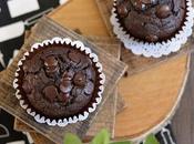 Easy Bake Double Chocolate Mayonnaise Muffin Cakes