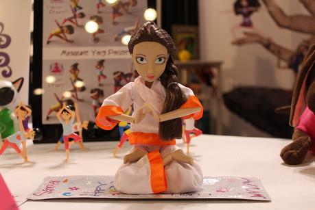 NYTF16- AZIAM Girlz (Yoga doll)