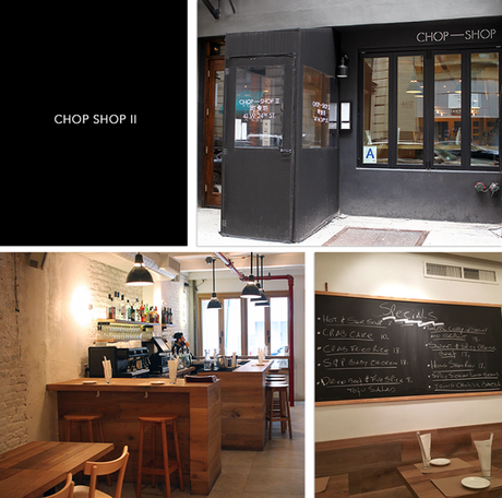 Dine Out : Chop Shop II