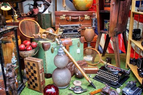 In & Around #London: Portobello Road Market #photoblog