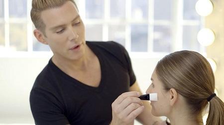 r. Brandt skincare and celebrity makeup artist Kristofer Buckle