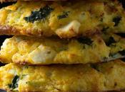 Butternut Squash, Spinach Feta Scones