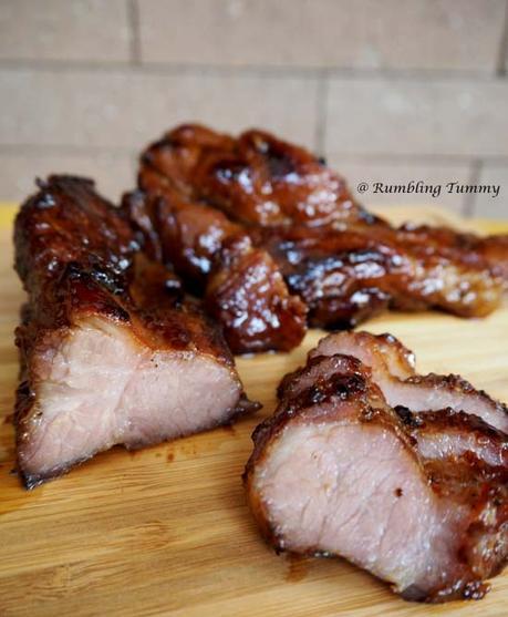 Char Siew w/o Hoisin (boiling method)