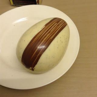 Tesco Finest White Chocolate & Coffee Egg