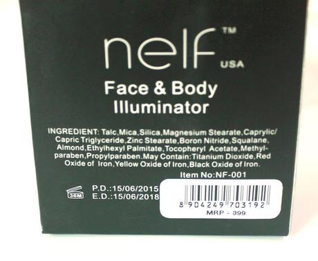 Nelf Usa Face & Body Illuminator Review