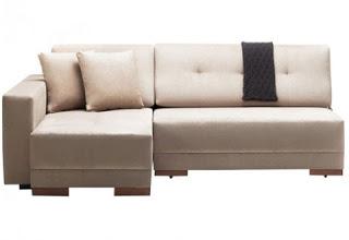 L-Shape Sofa- Because You Just Can’t Afford to Miss The Corners of The Room!