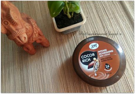 Budget Bargains: JOY Cocoa Rich Intense Nourishing Cream