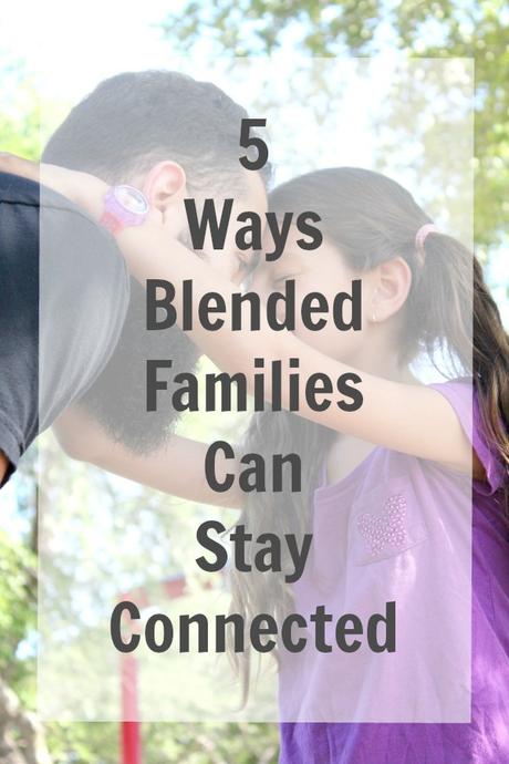 5 Ways Blended Families Can Stay Connected! Blended family life is not easy but it can be so much fun. Here are 5 ways to feel connected and stay connected even when you aren't all together. #DataAndAMovie #FamilyMobile #ad