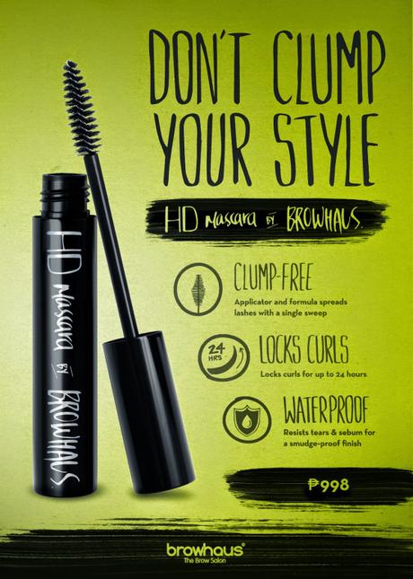 Browhaus HD Mascara poster