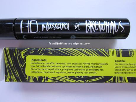 Browhaus HD Mascara 2