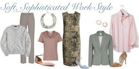 Subtle Power: Soft, Sophisticated Work Style