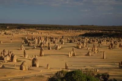 Western Australia, Part 1: Augusta, Yanchep National Park, the Pinnacles, Murchison River Gorge