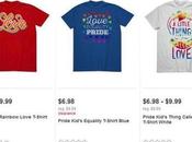 Target Sells ‘gay Pride’ T-shirts Kids